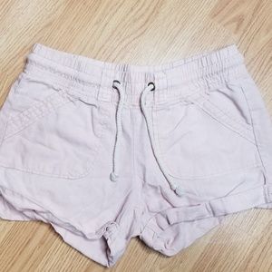 LINEN SHORTS